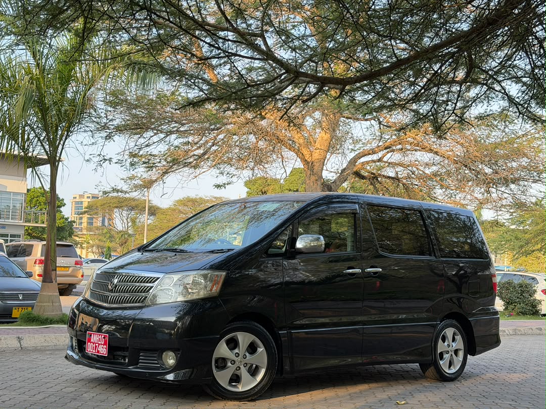 TOYOTA ALPHARD thumbnail 2